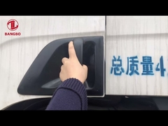 52 मीटर ZLJ5430THBK कंक्रीट बूम ट्रक, सीमेंट परिवहन ट्रक