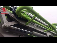 180CBM 52 मीटर कंक्रीट पंप मर्सिडीज बेंज ट्रक माउंटेड हैवी ड्यूटी