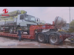 Actros 4141 56 मीटर कंक्रीट पंप ट्रक, प्रयुक्त निर्माण मशीनरी