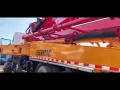 47 मीटर सरमैक कंक्रीट पंप मर्सिडीज बेंज ट्रक