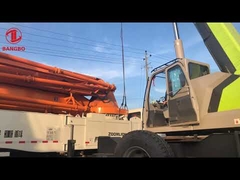 Zoomlion 52m प्रयुक्त कंक्रीट पंप एक्ट्रोस 4141