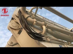 47M VOLVO ज़ूमलियन 110M3/H बूम कंक्रीट पंप ट्रक