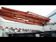 50 Meter ACTROS 4141 Used Concrete Pump Truck For Transportation 50 मीटर ACTROS 4141 परिवहन के लिए इस्तेमाल किया कंक्रीट पंप ट्रक