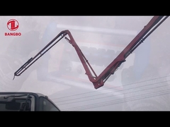 38m पुट्ज़मीस्टर बूम पंप ISUZU