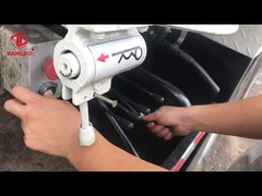 37 मीटर 290KW सेकेंड हैंड पंप ट्रक 2008 वर्ष भारी शुल्क सफेद