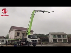 आईएसओ 90001 प्रमाणन के साथ 38 मीटर का इस्तेमाल किया ट्रक कंक्रीट पंप