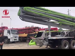 आईएसओ90001 अनुमोदन के साथ 110 एम3/एच 47एम 3 एक्सल बेंज प्रयुक्त कंक्रीट पंप ट्रक