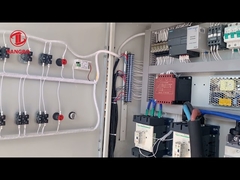 पंप के साथ 80CBM/H 16MPa मिनी कंक्रीट मिक्सर, स्थिर कंक्रीट पंप