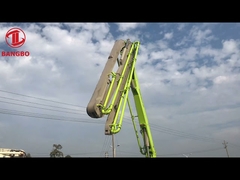 मरम्मत किया गया 47 मीटर प्रयुक्त कंक्रीट पंप ट्रक, विस्तृत कार्य सीमा, टिकाऊ