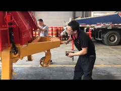 डिलीवरी 8Mpa 62kw नई कंक्रीट पंप मोबाइल भारी शुल्क विस्तृत कार्य रेंज