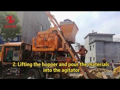 40M3/H नया कंक्रीट पंप