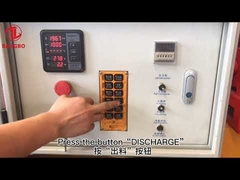 30M3/H JBT30 नई कंक्रीट पंप, हाइड्रोलिक कंक्रीट पंप आसान संचालन