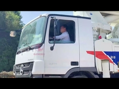 3 अक्ष 294KW प्रयुक्त ट्रक कंक्रीट पंप, 47m कंक्रीट पंप ZLJ5336THB