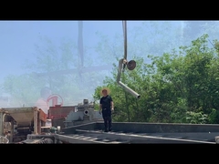 90 घन मीटर/घंटा एचजेडएस90 कंक्रीट बैचिंग प्लांट ड्राई ऑटोमैटिक कंट्रोल सिस्टम