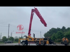 Putzmeister वोल्वो कंक्रीट पंप ट्रक 36M पेशेवर रखरखाव