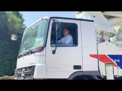 ट्रक माउंटेड कंक्रीट कंक्रीट पंप 120/70m3/H एक्ट्रोस 3341 चेसिस मॉडल