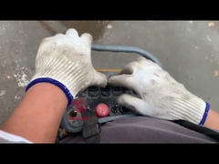 पुट्ज़मीस्टर 36 मीटर प्रयुक्त कंक्रीट पंप वोल्वो ट्रक पुनर्निर्मित कंक्रीट पंप