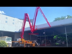 पुट्ज़माइस्टर 38 एम बेंज कंक्रीट बूम ट्रक