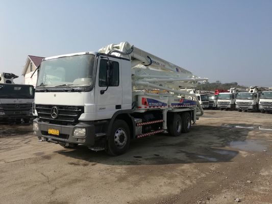 ट्रक कंक्रीट पम्प सस्ता जूमलियन 37 एम बेंज कंक्रीट पम्प ट्रक का इस्तेमाल किया: