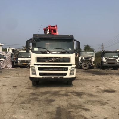 अच्छी स्थिति Putzmeister 42m वोल्वो प्रयुक्त कंक्रीट पम्प ट्रक