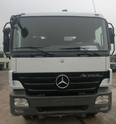 जूमलियन बूम पंप ट्रक 50 एम बेंज कंक्रीट पम्प ट्रक 300 किलोवाट का इस्तेमाल किया