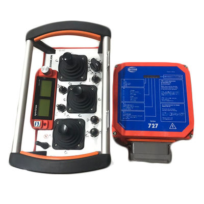 एचबीसी 727 कंक्रीट पम्प पार्ट्स कंक्रीट पम्प रिमोट विश्वसनीय टिकाऊ