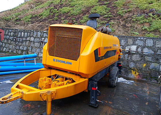 14MPa पोर्टेबल सीमेंट पंप