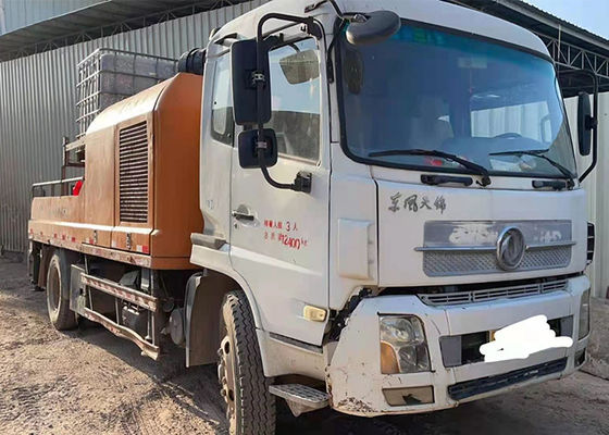 90M3 / H 14Mpa ट्रेलर लाइन पंप 132kw 2012 वर्ष हैवी ड्यूटी उच्च विश्वसनीयता