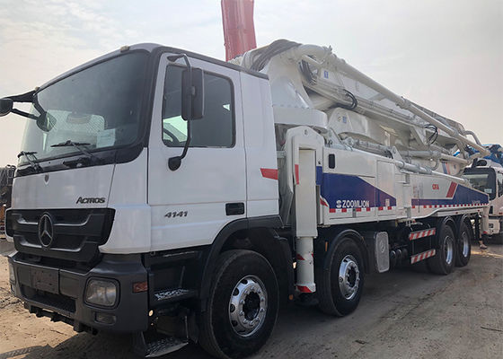 300KW प्रयुक्त ट्रक कंक्रीट पम्प