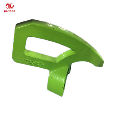 जूमलियन कंक्रीट पंप पार्ट्स कंक्रीट मिक्सर ब्लेड बेटन पंप ट्रक ब्लेड मिक्सर