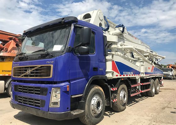 110 घन कंक्रीट बूम ट्रक वोल्वो चेसिस ZLJ5420THB125-47