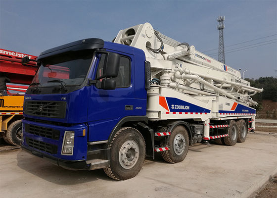 ISO90001 अनुमोदन बेटन पंप, ट्रक कंक्रीट पंप जूमलियन प्रयुक्त निर्माण