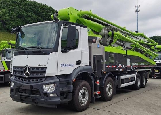 300KW नया कंक्रीट पम्प ट्रक