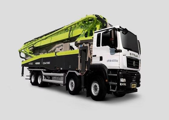 180M3/H 59m SITRAK ट्रक ZLJ5441THBKF 59X-6RZ कंक्रीट पंप