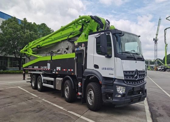 ZOOMLION 315KW पंप सीमेंट ट्रक निर्माण ब्रांड के लिए नया