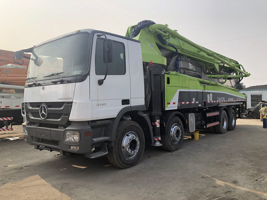 52M प्रयुक्त कंक्रीट पम्प ट्रक नवीनीकरण मशीन