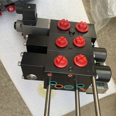 कंक्रीट पम्प मशीन ज़ूमलियन कंक्रीट पम्प स्पेयर पार्ट्स बूम मल्टी वे वाल्व