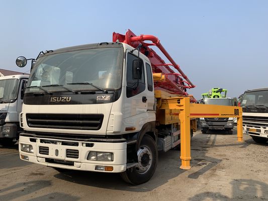 जर्मनी पीएम हैवी ड्यूटी 140m3/H 38m बूम कंक्रीट ट्रक