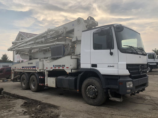Actros 4141 40m Zoomlion कंक्रीट पम्प ट्रक का इस्तेमाल किया