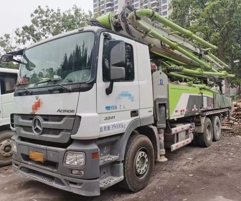 नवीनीकृत 6x4 2019 वर्ष 49m सीमेंट पंप ट्रक