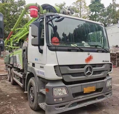 प्रयुक्त कंक्रीट बूम पंप ट्रक 37m 42m 45m 47m 49m