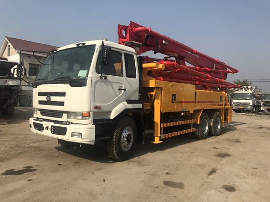 Putzmeister 36M 120m3 / H कंक्रीट पम्प ट्रक सेकेंड हैंड यूडी चेसिस मॉडल: