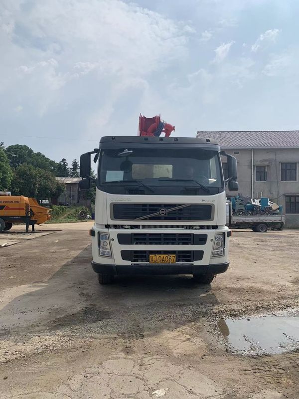 Putzmeister 36m प्रयुक्त कंक्रीट पम्प वोल्वो ट्रक Refurbished Beton पंप