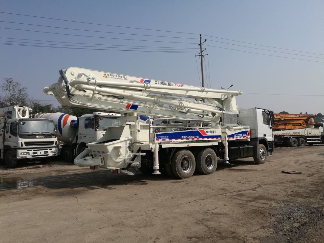 ट्रक कंक्रीट पम्प सस्ता जूमलियन 37 एम बेंज कंक्रीट पम्प ट्रक का इस्तेमाल किया: