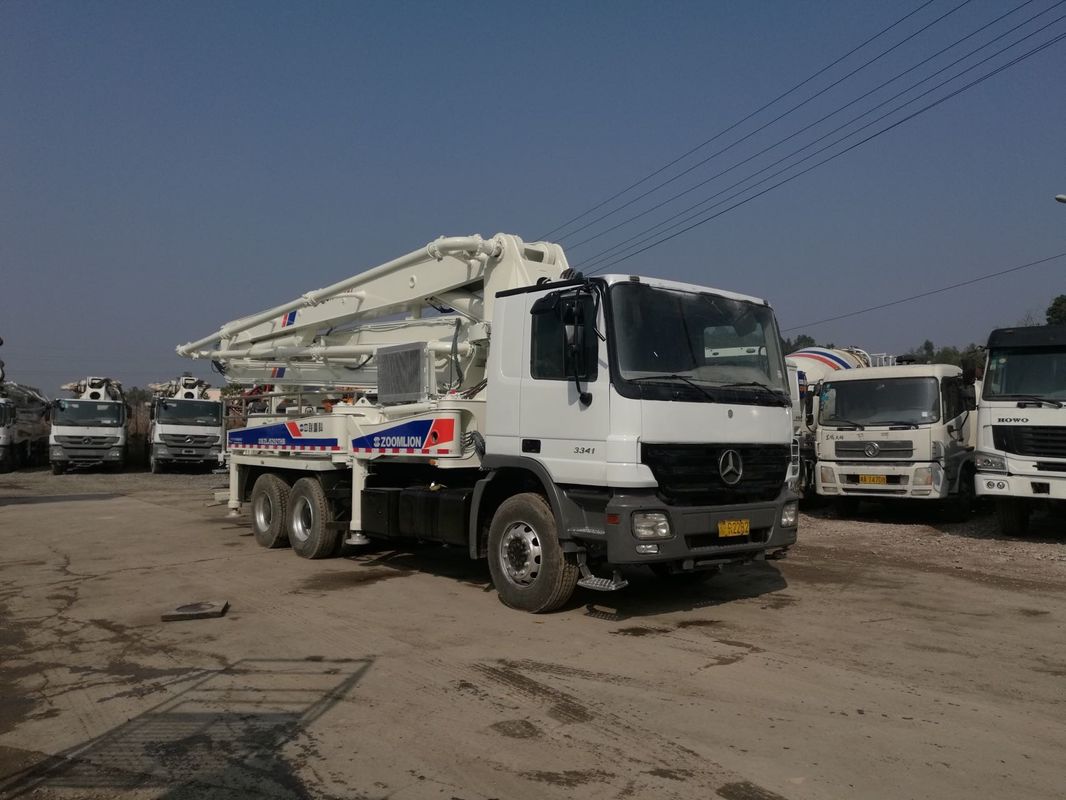 ट्रक कंक्रीट पम्प सस्ता जूमलियन 37 एम बेंज कंक्रीट पम्प ट्रक का इस्तेमाल किया: