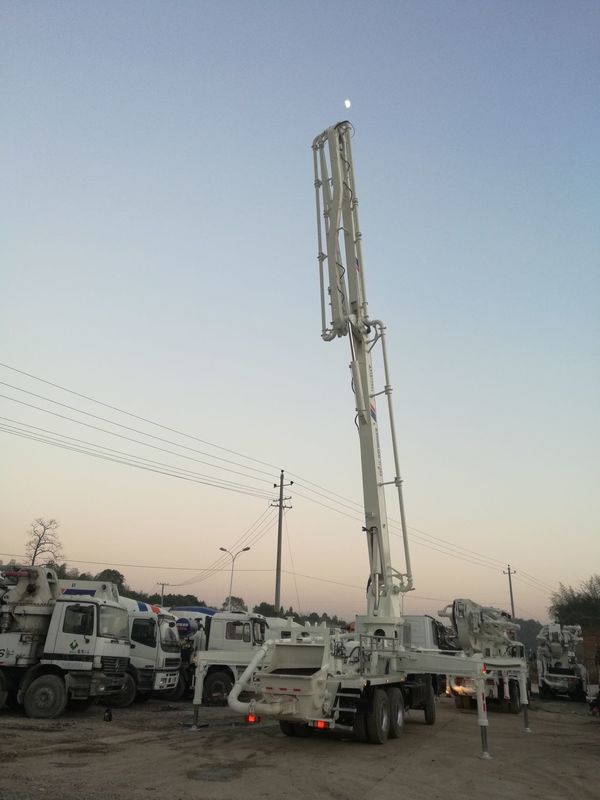 ट्रक कंक्रीट पम्प सस्ता जूमलियन 37 एम बेंज कंक्रीट पम्प ट्रक का इस्तेमाल किया: