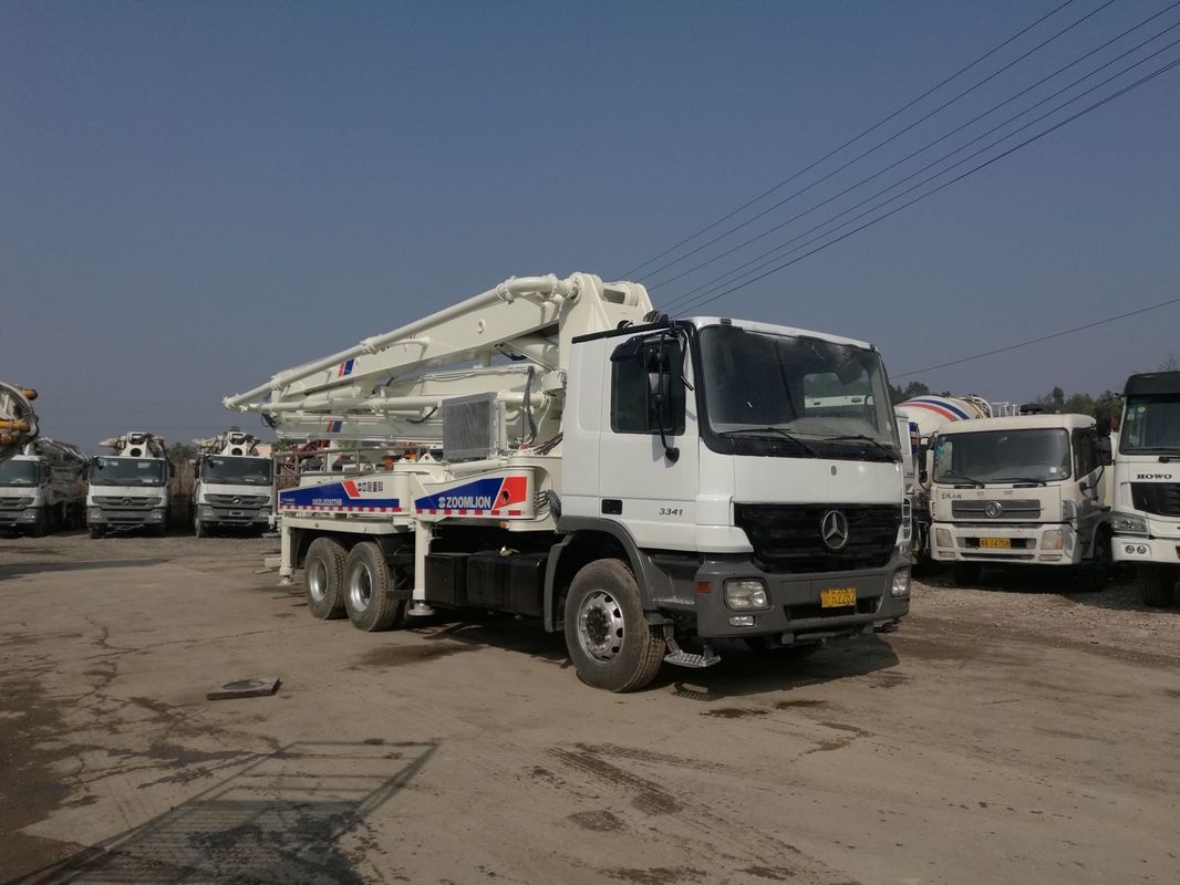 ट्रक कंक्रीट पम्प सस्ता जूमलियन 37 एम बेंज कंक्रीट पम्प ट्रक का इस्तेमाल किया: