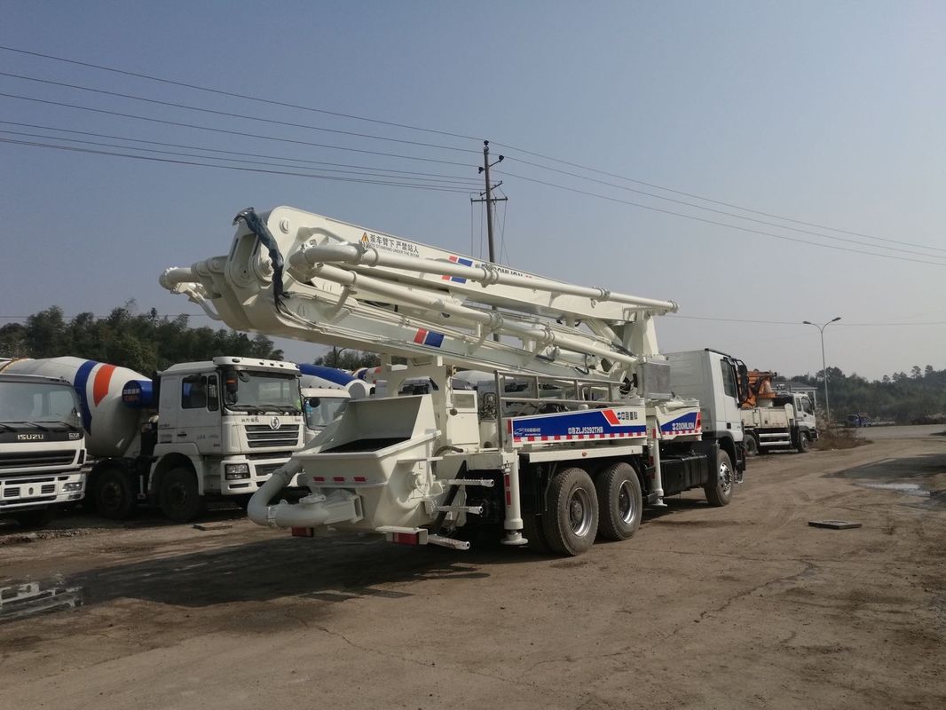 ट्रक कंक्रीट पम्प सस्ता जूमलियन 37 एम बेंज कंक्रीट पम्प ट्रक का इस्तेमाल किया: