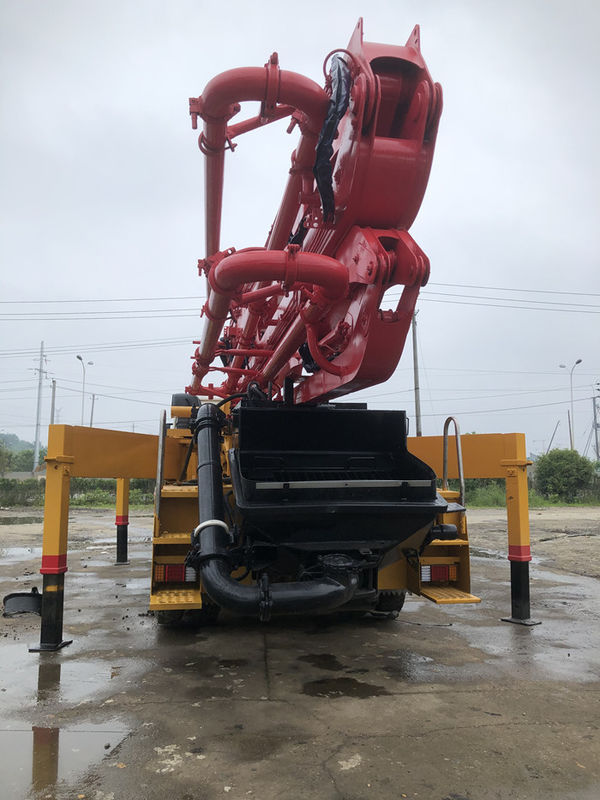 वोल्वो के साथ दूसरा हाथ 36M Putzmeister कंक्रीट पम्प ट्रक