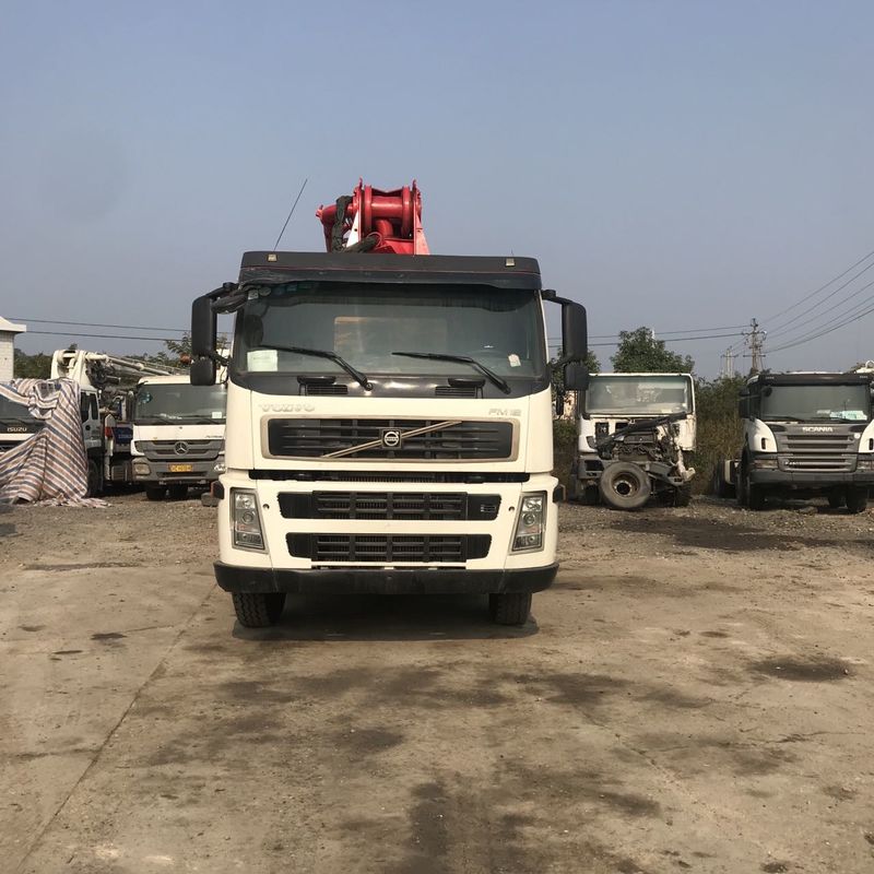 अच्छी स्थिति Putzmeister 42m वोल्वो प्रयुक्त कंक्रीट पम्प ट्रक